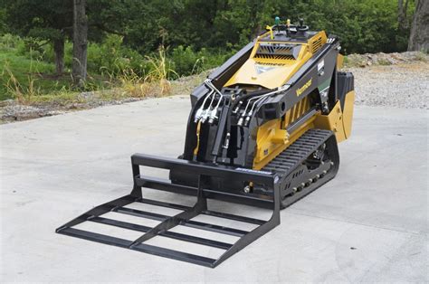 mini skid steer attachment plane|mini skid steer quick attach.